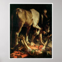 Die Umwandlung von St. Paul, Caravaggio