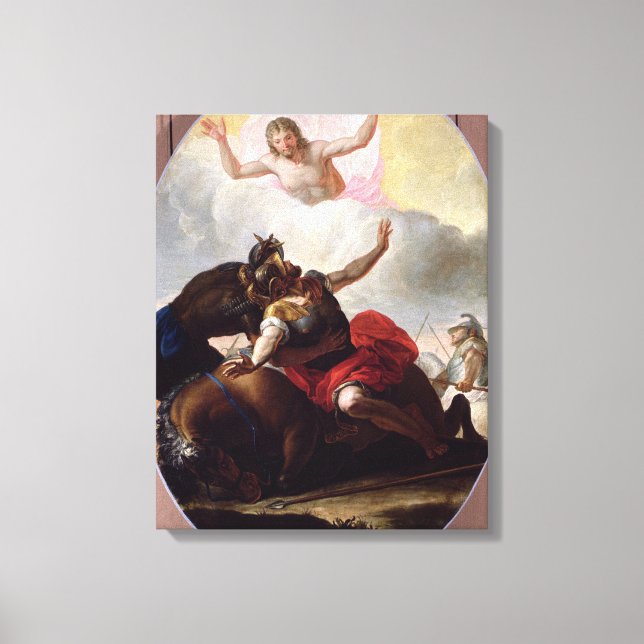 Die Umwandlung von St. Paul Leinwanddruck (Vorderseite)