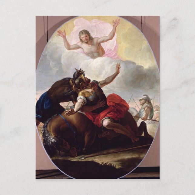 Die Umwandlung von St. Paul Postkarte (Vorderseite)