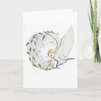 Die Umwandlungen von Blodeuwedd Karte