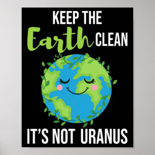 Die Umweltsanierung behalten - Umweltschutz Poster