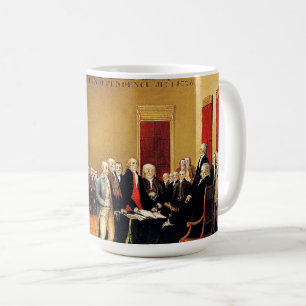 Die Unabhängigkeitserklärung Kaffeetasse