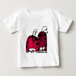 Die unangeforderte Liebe Ladybug Illustration Baby T-shirt