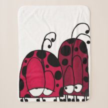 Die unangeforderte Liebe Ladybug Illustration