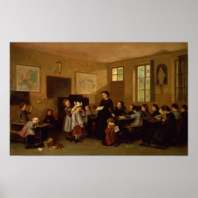 Die unanständigen Schulkinder Poster (Vorne)