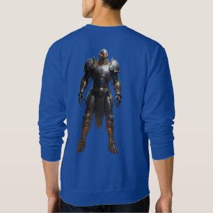 Die unaufhaltsame Kraft: Mecha Villain Ästhetik Sweatshirt