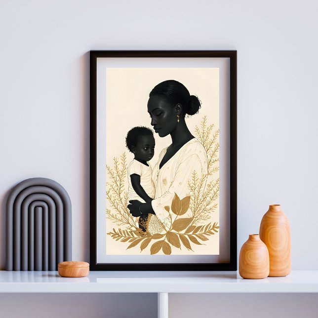 Die unausgesprochene Stärke einer Mutter II Poster (Von Creator hochgeladen)