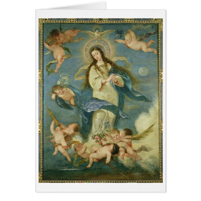 Die Unbefleckte Empfängnis (Vorne)