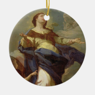 Die Unbefleckte Empfängnis 2 Keramik Ornament