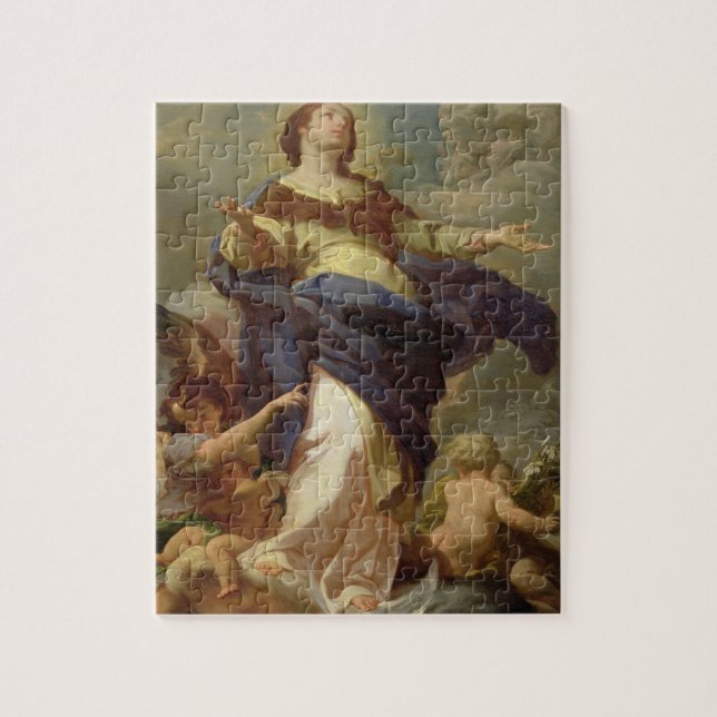 Die Unbefleckte Empfängnis 2 Puzzle (Vertikal)