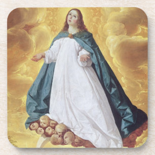 Die Unbefleckte Empfängnis, c.1628-30 (Öl auf Untersetzer