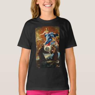Die unbefleckte Empfängnis der Jungfrau Maria T-Shirt