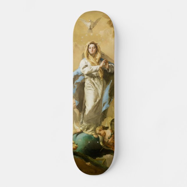 Die Unbefleckte Empfängnis durch Giovanni B. Skateboard (Vorderseite)