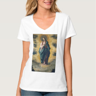 Die Unbefleckte Empfängnis Himmlische Strahlkraft T-Shirt