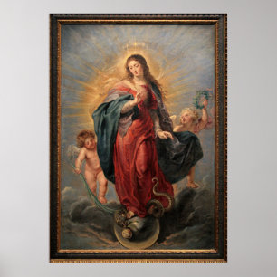 Die unbefleckte Empfängnis Poster