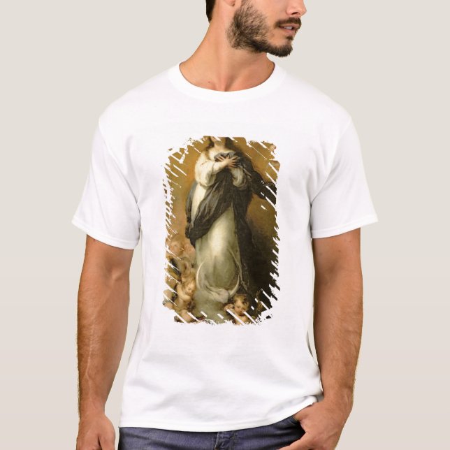 Die Unbefleckte Empfängnis T-Shirt (Vorderseite)