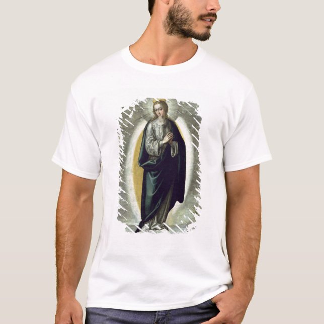 Die Unbefleckte Empfängnis T-Shirt (Vorderseite)