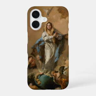 Die unbefleckte Empfängnis von Giovanni Tiepolo iPhone 16 Hülle
