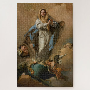 Die unbefleckte Empfängnis von Giovanni Tiepolo Puzzle