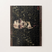 Die Unbekannte des Waldes – Gothic Puzzle