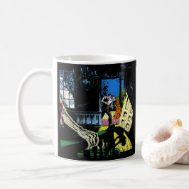 Die Unbekannten Die Eindringlinge Vintage Comics Kaffeetasse