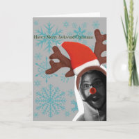 Die unbequeme Weihnachtskarte