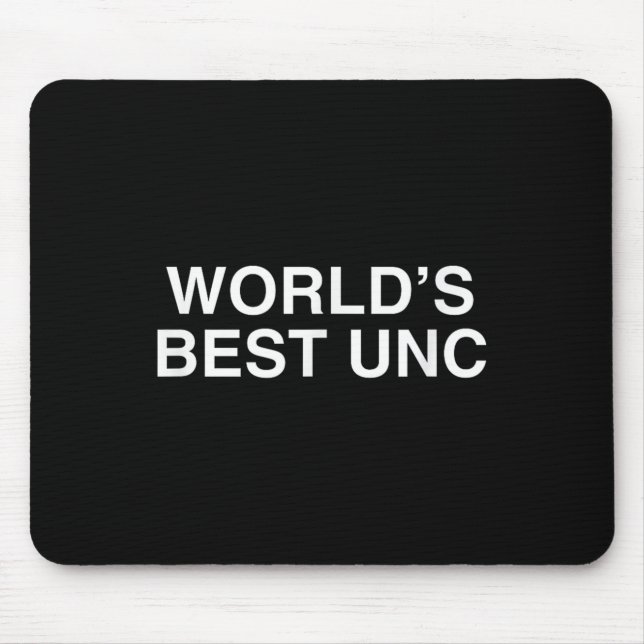 Die UNC entwirft die Gen Z Uni Sarcastic Gag Mousepad (Vorne)