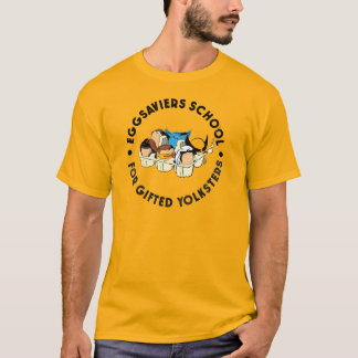 Die Uncartony Eier-Männer T-Shirt