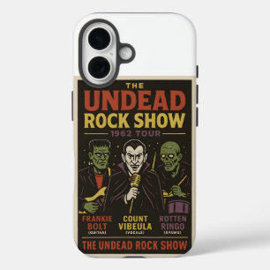Die Undead Rock Show Lustige Vampir-Zombie-Band iPhone 16 Hülle