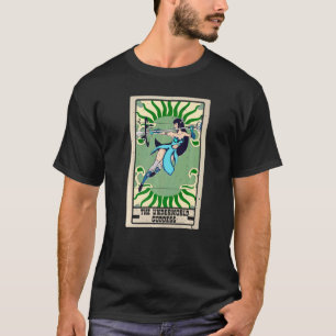 Die Underworld Goddess Tarot Card Shaman Fortune T T-Shirt