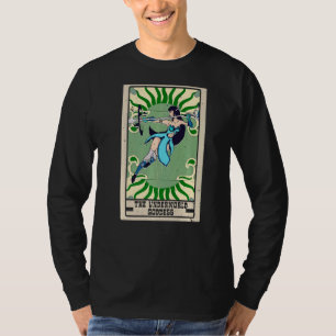 Die Underworld Goddess Tarot Card Shaman Fortune T T-Shirt