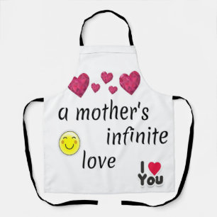 Die unendliche Liebe einer Mutter Schürze
