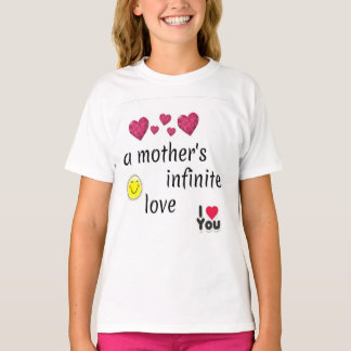 Die unendliche Liebe einer Mutter T-Shirt