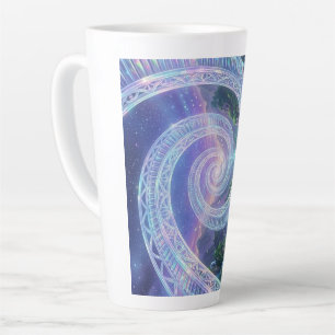 Die Unendliche Sternen-Treppe Milchtasse
