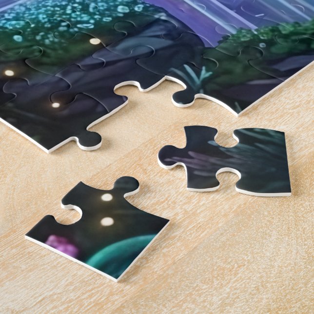Die Unendliche Sternen-Treppe Puzzle (Seite)