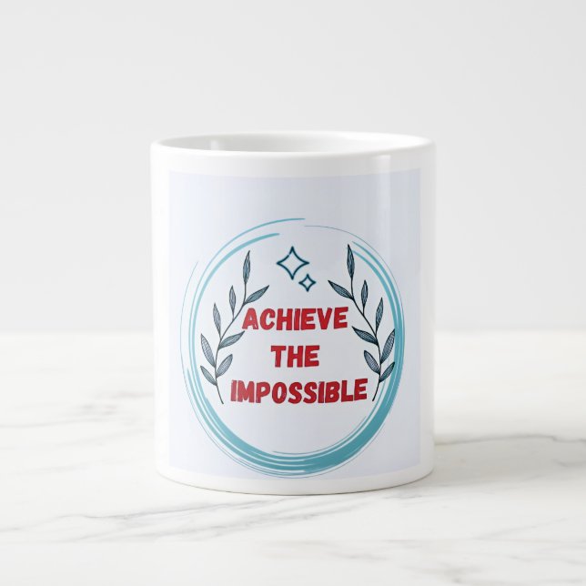 Die unendliche Tasse (Vorderseite)