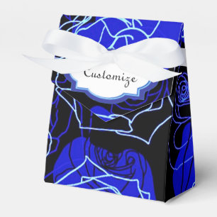 Die unerreichbare Blue Rose Blumenzelt-Gustenkiste Geschenkschachtel