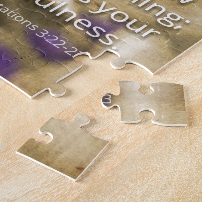 Die unerschütterliche Liebe des Lords Puzzle (Seite)