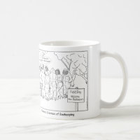 Die unerträgliche Neigung zur Bienenzucht - Tasse