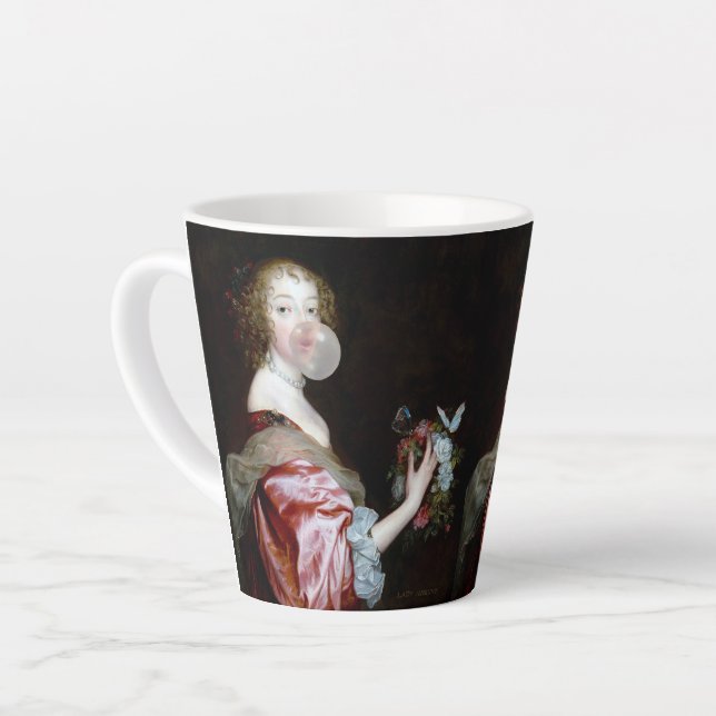 Die unerwartete Ankunft von Schmetterlingen Milchtasse (Linke Ecke)