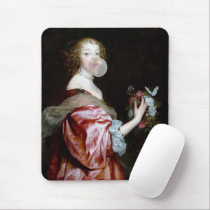 Die unerwartete Ankunft von Schmetterlingen Mousepad