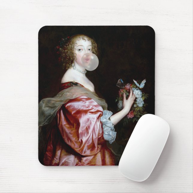 Die unerwartete Ankunft von Schmetterlingen Mousepad (Mit Mouse)