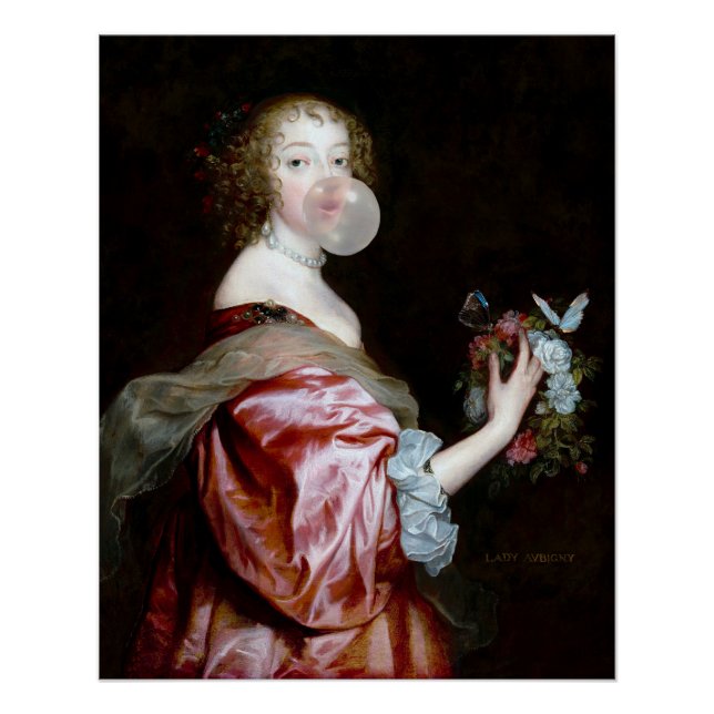 Die unerwartete Ankunft von Schmetterlingen Poster (Vorderseite)