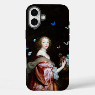 Die unerwartete Ankunft weiterer Schmetterlinge iPhone 16 Plus Hülle