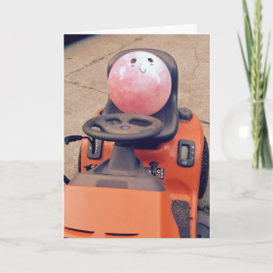 Die unerwartete Geburtskarte Karte