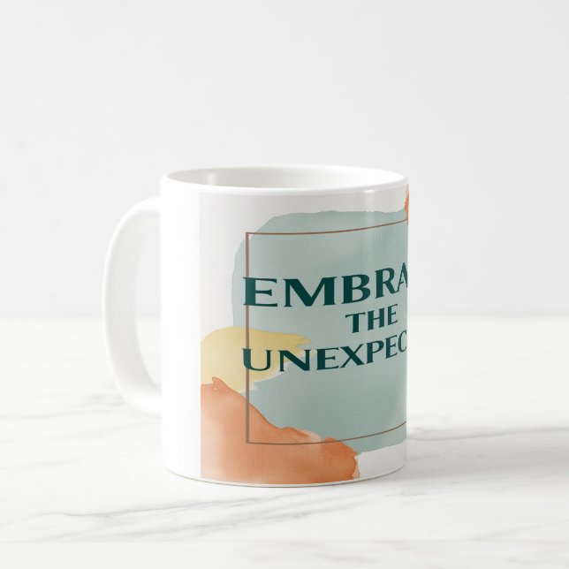 Die unerwartete Option 2 Kaffeetasse (Vorderseite Links)