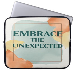 Die unerwartete Option 2 Laptopschutzhülle