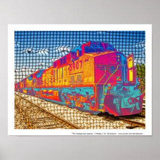 Die unerwartete Reise, Print oder Poster