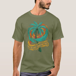 Die ungebundene Küste Mykonos T-Shirt