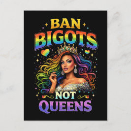 Die ungekronte Königin Postkarte